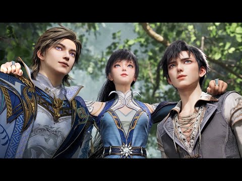 Видео: Духовные души Хо Юхао! Боевой континент превращается в Наруто?