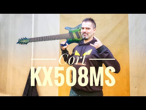 Видео: САМЫЙ КРУТОЙ БЮДЖЕТНЫЙ ВОСЬМИСТРУН CORT KX508MS (Обзор)