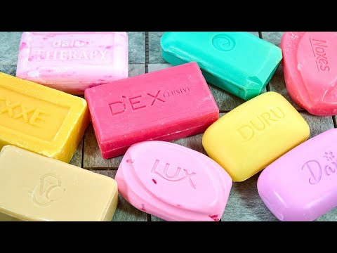 Видео: ASMR SOAP | Soap carving | Satisfying video| No talking | Резка сухого мыла АСМР| ASMR SOAP UK