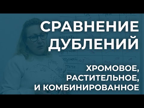 Видео: Разница между растительным, хромовым и комбинированным дублением