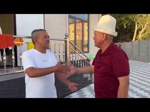 Видео: ✅Жол кеңейтүү үчүн үйү бузулган үй-бүлөгө жаңы үй курулуп берилди