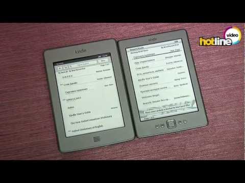 Видео: Обзор Amazon Kindle Touch