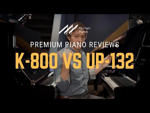 Видео: 🎹Обзор и сравнение пианино Kawai K-800 и Boston UP-132 — Boston Built By Kawai🎹
