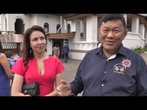 Видео: Андрей Онтобоев. Юбилей 50 лет в г. Москве 2016г.