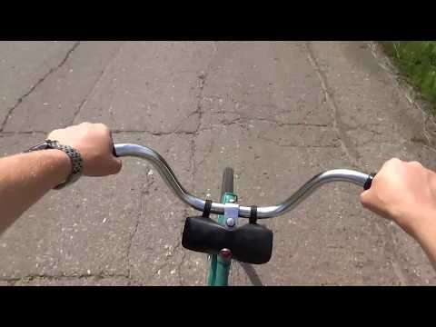 Видео: Велосипед "Салют"