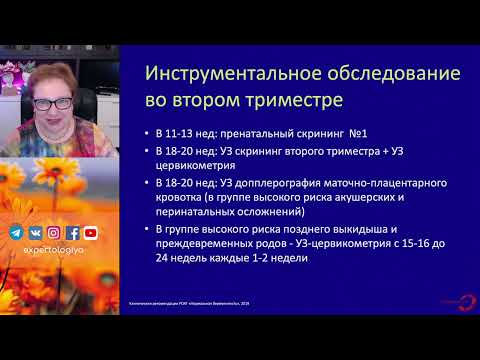 Видео: Ведение беременности: 2 триместр l Пустотина О.А.