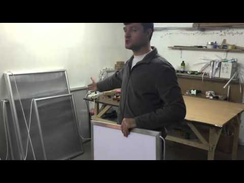 Видео: Световые панели нового поколения.