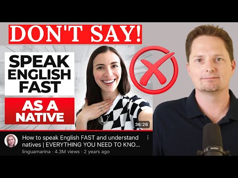 Видео: AVOID COMMON MISTAKES MADE BY MARINA MOGILKO/ linguamarina / МаринаМогилко/КУРС LinguaTrip