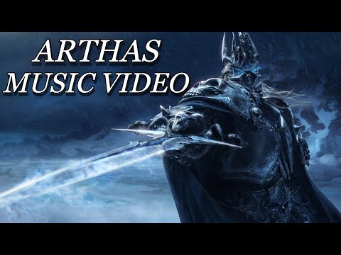 Видео: Артас - Холодный трон [Warcraft Song]