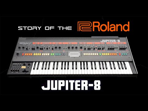 Видео: История Roland Jupiter-8