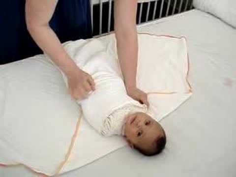 Видео: inbakeren / пеленание / swaddling / повиване