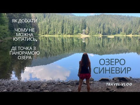 Видео: Синевир. Дорога.Чому заборонено купатись, як знайти місце з панорамою озера, скам'янілий ліс на дні