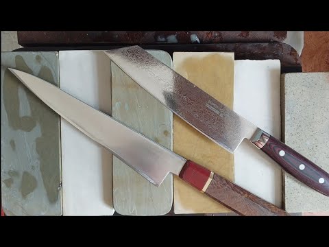 Видео: Карпатські заточні камінці - молочні. Япнати від Максима Заворотного.