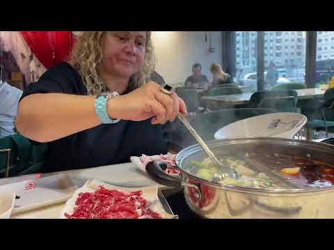 Видео: Готовим Сами Hot-Pot, Китайский Самовар ХОГО,(хот пот) Горячий Горшок. Обжираловка