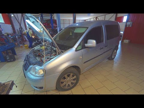 Видео: VW CADDY Не работают дворники. LIN шина