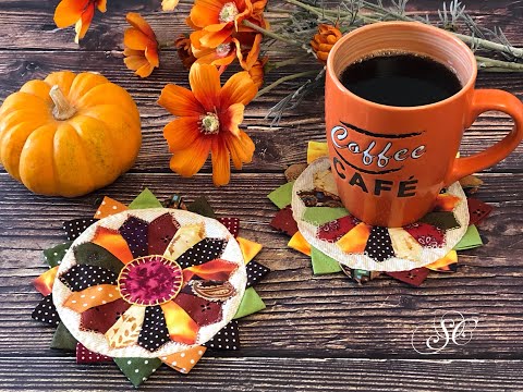 Видео: DIY #patchwork# утилизируем остатки тканей. Как из остатков сшить красивую вещь