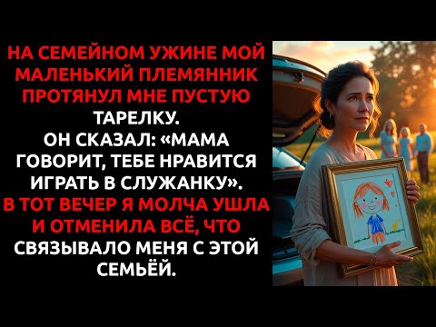 Видео: Мой племянник назвал меня СЛУЖАНКОЙ — и я лишила его мать ВСЕГО.
