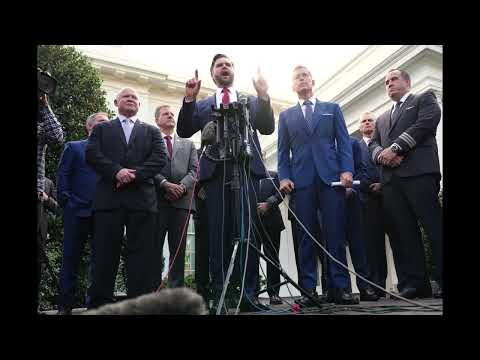 Видео: Трамп заявив, що Сенат повинен відмовитися від флібустьєра, щоб покласти край шатдауну уряду