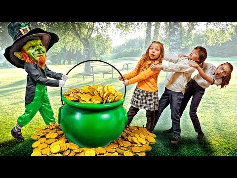 Видео: ЛЕПРЕКОН ВМЕСТО КУПИДОНА в ДЕНЬ ВСЕХ ВЛЮБЛЕННЫХ! Почему НЕЛЬЗЯ БРАТЬ его монеты?!