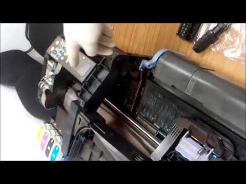 Видео: Замена ремня каретки на плотере HP DJ500