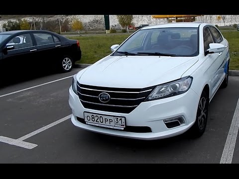 Видео: LIFAN Solano II  ,  1.5  /100 л.с. / 5MT   2016 :  небольшой тест драйв