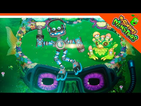 Видео: 😈 ОСТРОВ ВОДЫ ПРОСНУЛСЯ! НОВЫЙ КОРОБАС СКИН! ✅ МОИ ПОЮЩИЕ МОНСТРЫ My Singing Monsters Прохождение