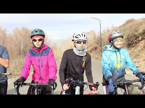 Видео: Первенство города Риддер по велоспорту Шоссе