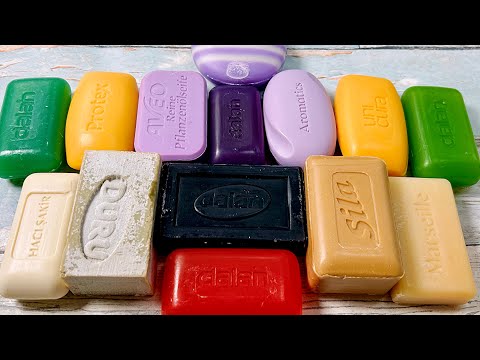 Видео: ASMR soap cutting ❤️ Резка мыла АСМР