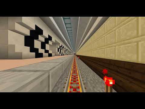 Видео: Серпуховско-Тимирязевская линия 2 путь