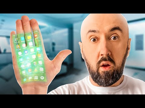 Видео: Первый в мире смартфон с 5D дисплеем НА РУКЕ!