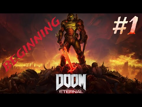 Видео: ПРОХОЖДЕНИЕ DOOM ETERNAL #1 НАЧАЛО