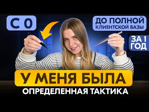 Видео: КАК Я СТАЛА МАСТЕРОМ ПО НАРАЩИВАНИЮ РЕСНИЦ. ПУТЬ ЛЕШМЕЙКЕРА С 0 ДО ПОЛНОЙ ЗАПИСИ ЗА 1 ГОД