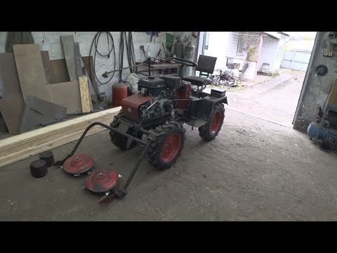 Видео: Случайный лайфхак.доработка мотоблочной косилки.