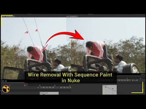 Видео: Руководство по удалению ядерной проволоки | Покраска Nuke Sequence