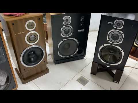 Видео: Yamaha ns 1000x после Pioneer s-3000 в чем суть балансного усилителя