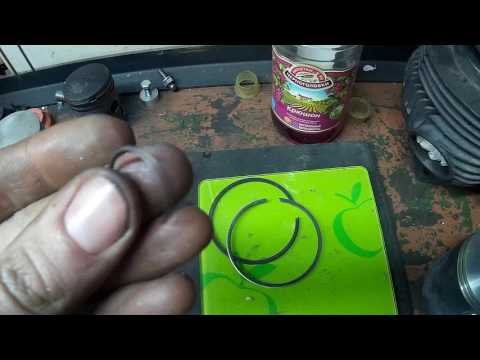 Видео: Кованные поршни ИЖ ПС.