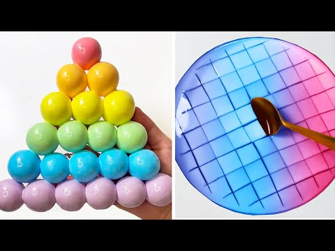 Видео: Удовлетворяющая слизь ASMR | Расслабляющее видео слизи # 1051