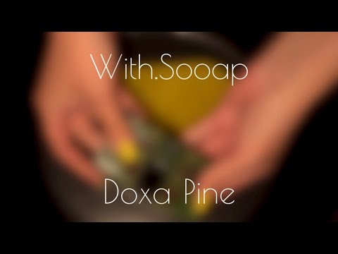 Видео: ASMR мыление || Soap 🌲DOXA🌲 Летний вечер