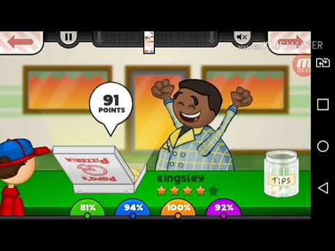 Видео: Прохождения игры Papa´s Pizzeria TO GO #3 (папа луи пицца)