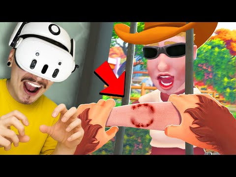 Видео: НЕПОСЛУШНАЯ ОБЕЗЬЯНА СЪЕЛА ПОСЕТИТЕЛЯ ЖИВЬЁМ!! (I Am Monkey VR)
