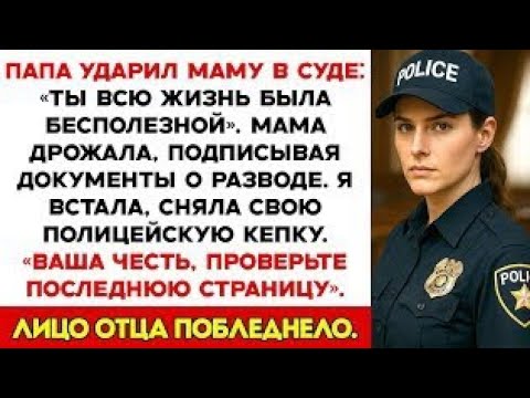 Видео: Я была разбита, когда увидела, как мой отец ударил маму и назвал её бесполезной прямо в суде