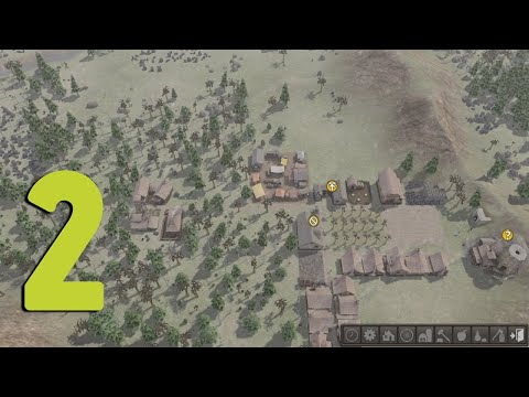 Видео: Banished - Прохождение - #2 - Уверенный запас пищи :3