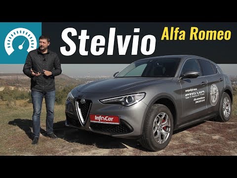 Видео: Alfa Romeo Stelvio. Цифры врут!? Тест-драйв Стельвио