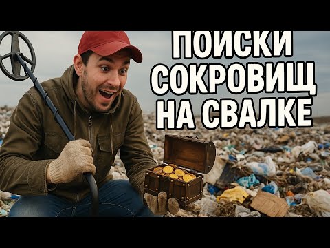 Видео: Очередной вывоз строительного мусора на свалку, что интересно на этот раз мы найдем?