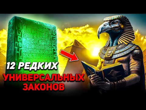 Видео: 12 универсальных законов - Полное руководство по жизни и как его применять