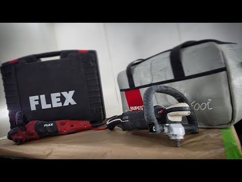 Видео: Rupes vs Flex, что лучше?