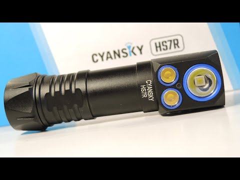 Видео: Что с ним не так?! Налобный фонарь CYANSKY HS7R🔥 Крут, но есть НО...
