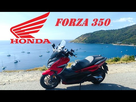 Видео: ОБЗОР HONDA FORZA 350 - SUZUKI BURGMAN 400 НАПРЯГСЯ!