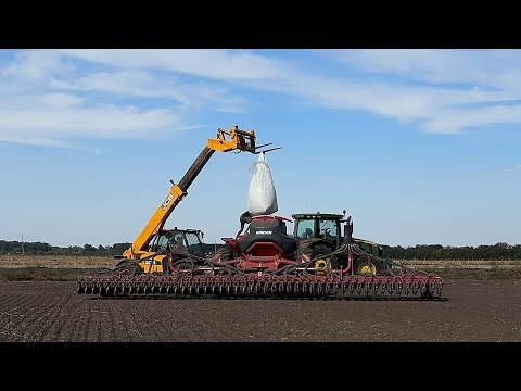 Видео: Посів пшениці в суху землю що цього вийде?￼
