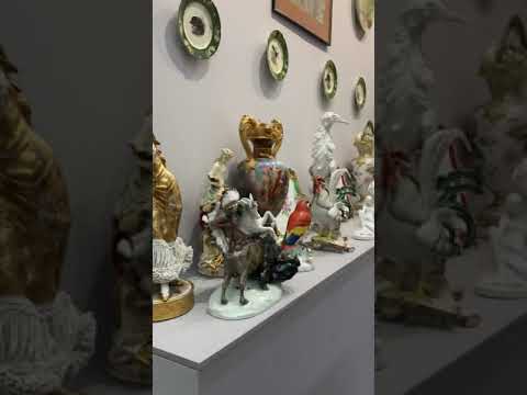 Видео: 45-Антикварный салон в Москве